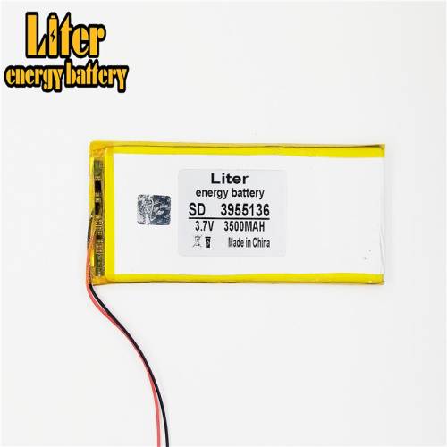 3.7V 3955136 3500mah BIHUADE lithium polymer batteries Factory direct sales,quality goods Battery adapted to all kinds