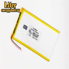 3.7V 6000mAH 3691155 BIHUADE (polymer lithium ion battery) Li-ion battery for tablet pc mp3 mp4 cell phone speaker