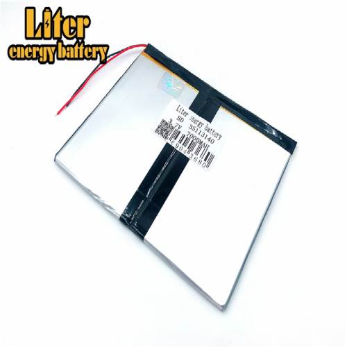 3.7V 35113140 7000MAH BIHUADE battery dual core,gemei G6T,VI40 dual core,A11 Quad-Core,tablet pc battery SGR241