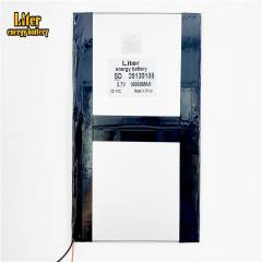 3.7V 10000 mah 28130188 Tablet PC talk9x u65gt,battery Li - ion Liter energy battery