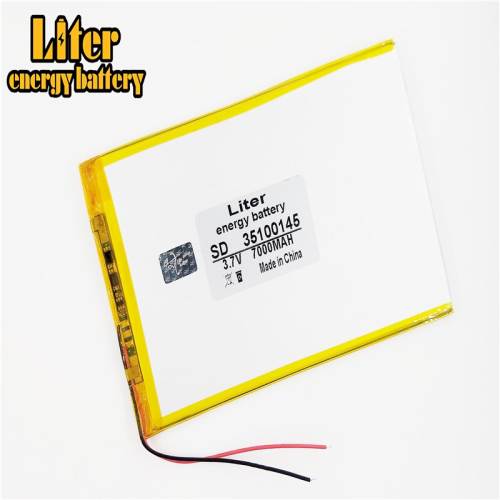 35100145 3.7v 7000mah BIHUADE (polymer Lithium Ion Battery) Li-ion Battery For Tablet Pc 9.7 Inch 10.1 Inch Speaker