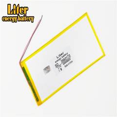 3.7V 4800mAh 3560170 Liter energy battery  lithium-ion polymer battery tablets LED mobile power battery