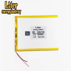 3282138 Universal 3.7V 5000mAh BIHUADE Built-in Battery for 9" / 10"  10.1" Tablet PC - Silver