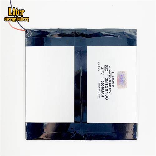 3.7V 10000 mah 28130188 Tablet PC talk9x u65gt,battery Li - ion Liter energy battery