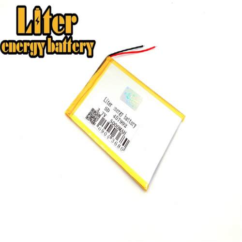 3.7v,5000mah 457992 BIHUADE (polymer Lithium Ion Battery) Li-ion Battery For Tablet Pc,mp3,mp4,cell Phone,speaker