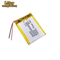 Size 403040 3.7v 500mah Liter energy battery Lithium Polymer Battery With Board For Mp4 Gps Tablet Pcs Pda
