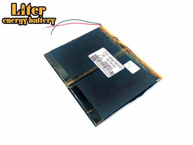 36116135 3.7 V tablet battery 8000mah each brand tablet universal rechargeable lithium batteries