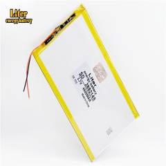 2692148  large capacity 3.7 V BIHUADE tablet battery 4500mah each brand  universal rechargeable lithium batteries