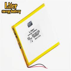 3.7V 5800mAh 39108108 BIHUADE polymer Rechargeable lithium battery For DIY GPS Power bank Tablet PC MID DVD PAD