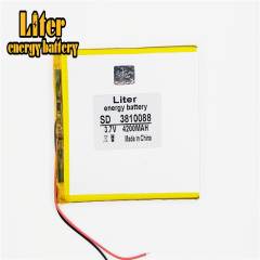 3.7v 4200mah 3810088 BIHUADE Lithium Polymer Tablet Battery With Board For Tablet Pc Digital Product