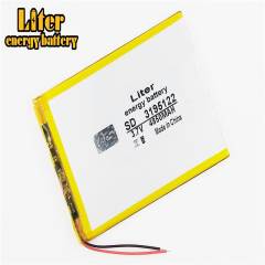 3.7V 4850mAh 3195122 BIHUADE Li-polymer rechargeable Battery Lithium Li-Po for Mobile Power MP5 Tablet PC GPS