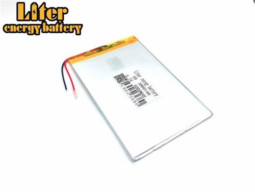 3.7v 5000mah 3880140 Liter energy battery  bateria li-ion para v88,  v971 m9 , tablet pc