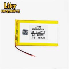 3.7v 3000mah 3553110 BIHUADE  Rechargeable Batteries  Polymer Lithium Li-ion Battery For Tablet Pc 7 Inch Mp3 Mp4