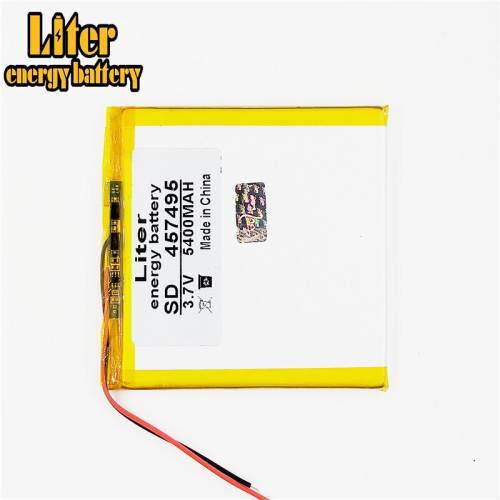 457495 Tablet pc 3.7V,5400mAH BIHUADE (polymer lithium ion battery) Li-ion battery for tablet pc 7 inch 8 inch 9inch