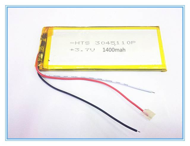 3 lines 3.7V 1400mAH 3045110 Liter energy battery polymer lithium ion / Li-ion battery for model aircraft,GPS,mp3,mp4,cell phone,speaker,bluetooth