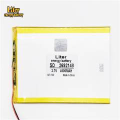 2692148  large capacity 3.7 V BIHUADE tablet battery 4500mah each brand  universal rechargeable lithium batteries