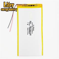 35100145 3.7v 7000mah BIHUADE (polymer Lithium Ion Battery) Li-ion Battery For Tablet Pc 9.7 Inch 10.1 Inch Speaker