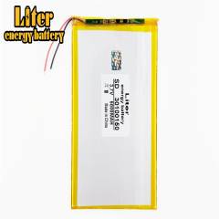 30100150  3.7V 5000mah Liter energy battery  MID super capacity polymer lithium battery 7/8/9/10.1 inch tablet battery