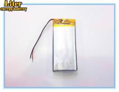 3.7V 1300mAH 902760 BIHUADE polymer lithium ion / Li-ion battery for model aircraft,GPS,mp3,mp4,cell phone,speaker,bluetooth