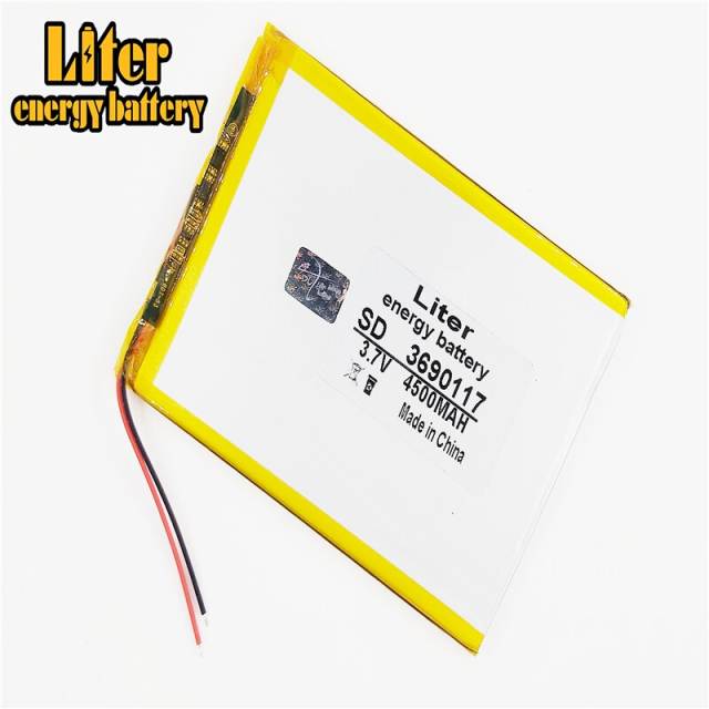 3.7 V 3690117 4500mah BIHUADE ultra-thin high-capacity lithium-ion polymer battery tablet W28