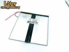 7.4V  36140140 10000MAH BIHUADE U9GT2 original Road N90 M9 Tablet PC battery 3670140*2 t-92