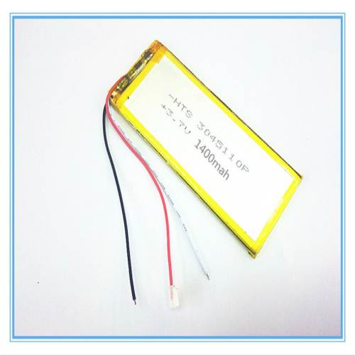 3 lines 3.7V 1400mAH 3045110 Liter energy battery polymer lithium ion / Li-ion battery for model aircraft,GPS,mp3,mp4,cell phone,speaker,bluetooth