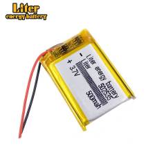 3.7 V, 502535 500MAH Polymer lithium battery CE FCC ROHS MSDS quality certification