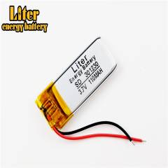 3.7 V 301230 110MAH BIHUADE Polymer lithium battery CE FCC ROHS MSDS quality certification