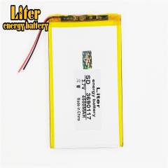 3.7 V 3690117 4500mah BIHUADE ultra-thin high-capacity lithium-ion polymer battery tablet W28