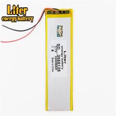 3855135 3.7v 3400mah BIHUADE Lithium Polymer Battery With Board For Pda Tablet Pcs Digital Products