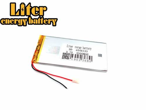 3.7v 4546133 lithium polymer battery 3500mAh Liter energy battery Tablet For DIY GPS Power bank Tablet PC MID DVD PAD
