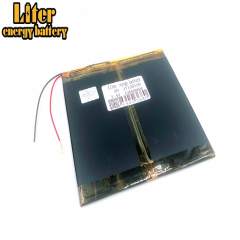 7.4V 12000mAH 37125130 Li-ion battery BIHUADE for M6,M6Pro ,M6Pro 3G ,Freelander PD800 Tablet PC