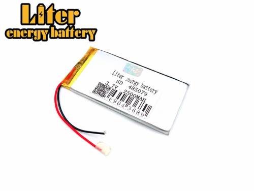 485079 3.7v 2500mah BIHUADE Lithium Polymer Battery With Board For Mp3 Mp4 Gps Digital Products