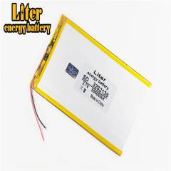 3282138 Universal 3.7V 5000mAh BIHUADE Built-in Battery for 9" / 10"  10.1" Tablet PC - Silver