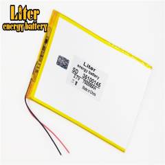 35100145 3.7v 7000mah BIHUADE (polymer Lithium Ion Battery) Li-ion Battery For Tablet Pc 9.7 Inch 10.1 Inch Speaker