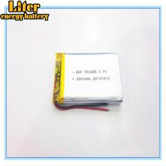 3.7V,3300mAH 954465 BIHUADE polymer lithium ion / Li-ion battery for model aircraft,GPS,mp3,mp4,cell phone,speaker,bluetooth
