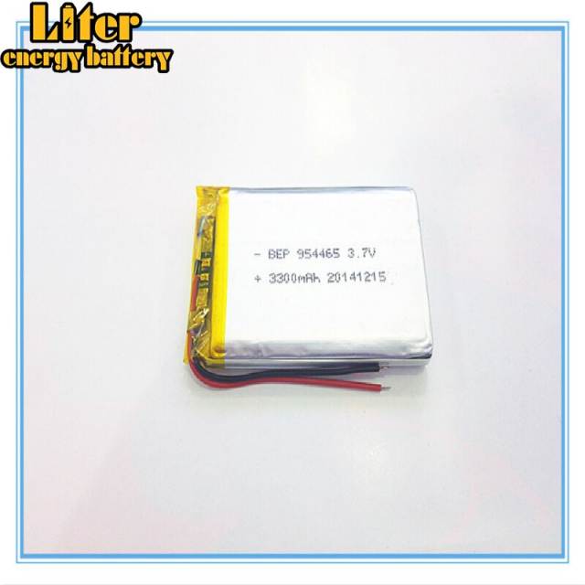 3.7V,3300mAH 954465 BIHUADE polymer lithium ion / Li-ion battery for model aircraft,GPS,mp3,mp4,cell phone,speaker,bluetooth