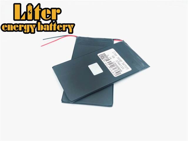 7.4v 12000mah 3765125 *2 Liter energy battery U30gt U30gt1 U30gt2 Tablet Battery Plates