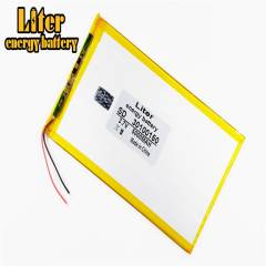 30100150  3.7V 5000mah Liter energy battery  MID super capacity polymer lithium battery 7/8/9/10.1 inch tablet battery