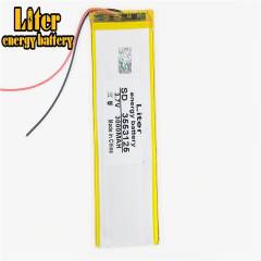 3.7V 3000mah 3553125 Liter energy battery  Lithium Polymer Li-Po Rechargeable Battery For PAD E-Book tablet pc power bank video game