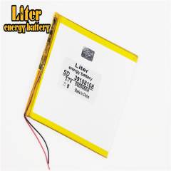 3.7V 5800mAh 39108108 BIHUADE polymer Rechargeable lithium battery For DIY GPS Power bank Tablet PC MID DVD PAD