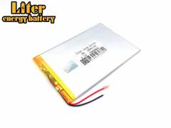 3.7v 5000mah 3880140 Liter energy battery  bateria li-ion para v88,  v971 m9 , tablet pc