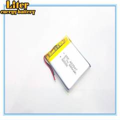 3.7V 880mah 483947 Liter energy battery Lithium Polymer Rechargeable Battery For Mp3 MP4 MP5 DVD PAD mobile tablet pc power bank