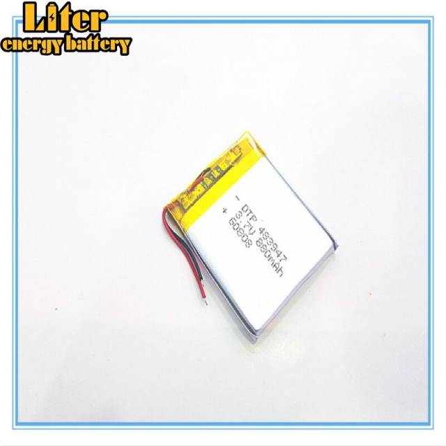 3.7V 880mah 483947 Liter energy battery Lithium Polymer Rechargeable Battery For Mp3 MP4 MP5 DVD PAD mobile tablet pc power bank