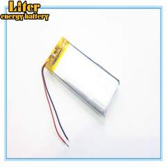 3.7V 1300mAH 902760 BIHUADE polymer lithium ion / Li-ion battery for model aircraft,GPS,mp3,mp4,cell phone,speaker,bluetooth