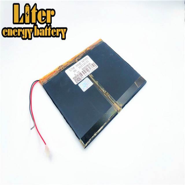35112135 3.7v 8000mah BIHUADE polymer Lithium Ion /li-ion Battery For Tablet Pc,mid,pda,diy  N10 A10 Quad Core,T90 Dual Core