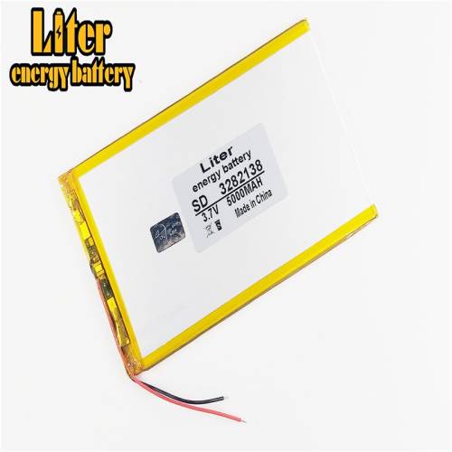 3282138 Universal 3.7V 5000mAh BIHUADE Built-in Battery for 9" / 10"  10.1" Tablet PC - Silver