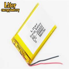 3.7V 303450 600mah BIHUADE lithium polymer battery quality goods of CE FCC ROHS certification authority