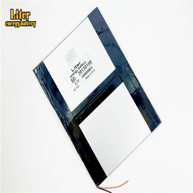 3.7V 10000 mah 28130188 Tablet PC talk9x u65gt,battery Li - ion Liter energy battery