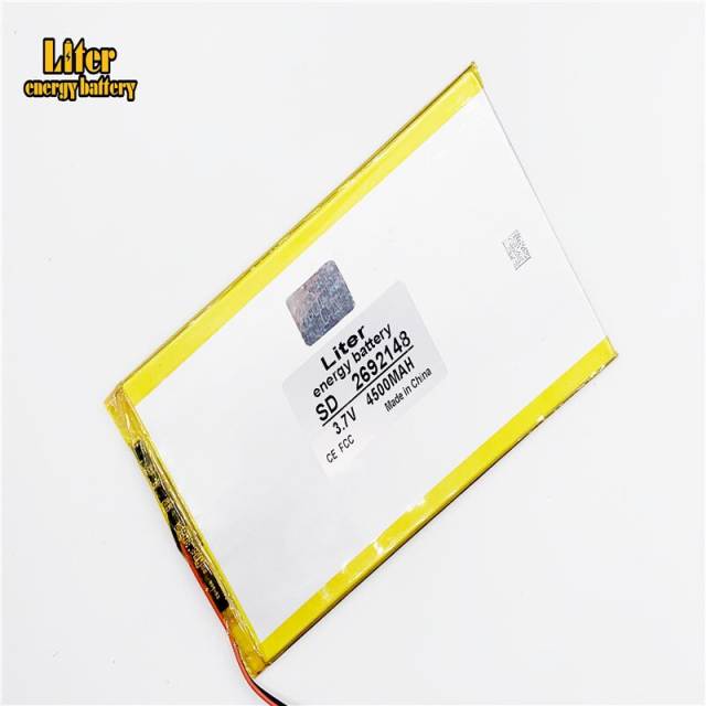 2692148  large capacity 3.7 V BIHUADE tablet battery 4500mah each brand  universal rechargeable lithium batteries